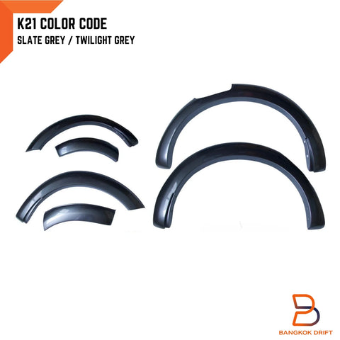 Nissan Navara NP300 Ute Smooth Fender Flares (2021-2023)