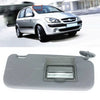 Hyundai Getz Right Side Sun Visor Gray (2002-2011)