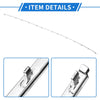 Mercedes-Benz W211 / E Rear Lower Center Bumper Grille Trim (2005-2008)