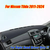 Nissan Tiida RHD Leather Dashboard Cover (2011–2024)