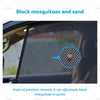 Golf MK7 MK7.5 4x Foldable Window Mesh Sun Shade (2013-2020)
