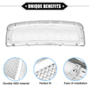Dodge Ram 1500 Chrome Silver Tone Front Grille Assembly (2009-2010)