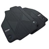 Ferrari 458 Speciale Black Leather Floor Mats (2013-2015)