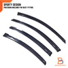 Mazda 3 Sedan Weather Shield Window Visor Guard (2009-2013)