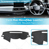 Mitsubishi Pajero Sport Dash Mat Non-Slip Microfiber Leather (2015-2025)