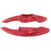 VW Golf Jetta R MK5 MK6 Red DSG Paddle Shift Extensions (2006-2014)