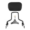 Harley Touring Road King Glide Black Detachable Backrest Sissy Bar (09-25)