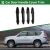 Honda Fit Jazz GK5 GP5 2014-2018 Black Car Door Handle Cover Trim