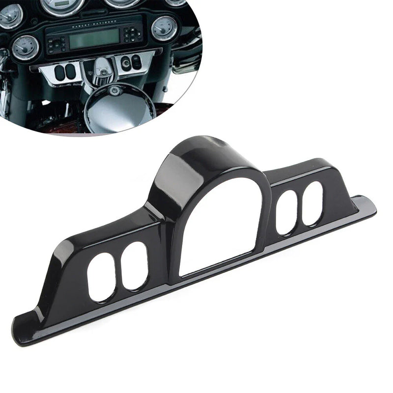 Harley Street Electra Glide Fairing Switch Panel Dash Accent Cover (2014-2023)