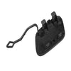 Mercedes-Benz E200 (2014-2016) Black Front Right Bumper Tow Hook Cover