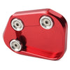 HONDA CBR250RR (2017-2018) Red Kickstand Side Stand Enlarger Plate