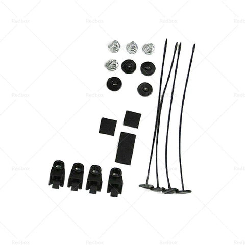 Toyota Landcruiser 80 / 100 / 105 Series 4.2 1HZ Intercooler Piping (1990-2007)