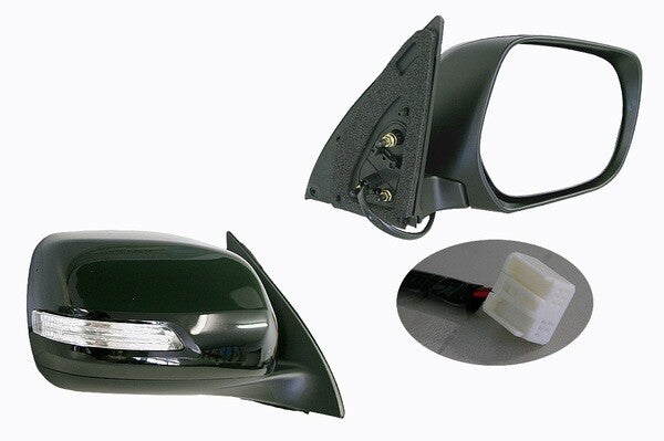 Door Mirror Right Hand Side FOR Toyota Prado J150
