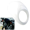 Harley Sportster Dyna XL883 XL1200 Headlight Cowl Fairing Light Cover (2004-2023)