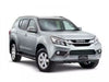 Isuzu MU-X Chrome Tailgate Insert Cover (2013-2015)