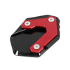 BMW R1200GS Red Kickstand Side Stand Enlarger Pad (2013-2020)