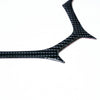 Civic Coupe Carbon Fiber / Steering Wheel Panel Cover Trim (2013–2015)