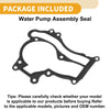 Chevrolet Sonic Water Pump Assembly Seal (2012-2020)