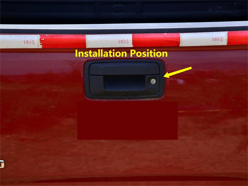 Chevrolet Colorado 2015-2020 Rear Door Handle Cover Trim (2015-2020)