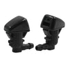 Ford Escape 2 x Black ABS Front Windshield Cleaning Nozzles (2001-2012)