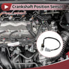 Toyota Land Cruiser VDJ76 VDJ78 Crankshaft Position Sensor
