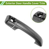 Toyota FJ Cruiser Carbon Fiber Black Exterior Door Handle Cover Trim