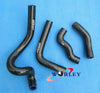 Kawasaki KLX650 Silicone Radiator Coolant Hoses (1993-1996)