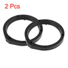 Honda 6.5" Plastic Car Speaker Spacer Adaptor Rings