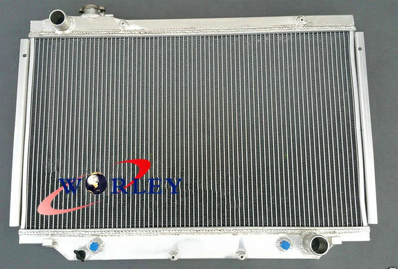 Toyota Land Cruiser HDJ80 HZJ80 4.2L 3 Row Aluminum Radiator (1990-1997)