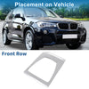 BMW X3 Front Row Headlight Trim Bezel (2014 - 2017)