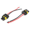 Headlamp Fog Lamp 9005 9006 Adapter Wiring Harness Sockets (Universal)