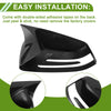 Mercedes-Benz A-Class W176 Mirror Cover Cap Replacement Black (2012-2017)