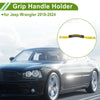 Jeep Wrangler (2018-2032) Black Yellow Roll Bar Grab Handles