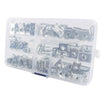 Car Bumper Fender Trim Panel 80pcs U-Type Clip Nut Fasteners