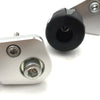 SUZUKI GSX-R1000 Silver Crash Bobbins Sliders Kit (2017-2022)