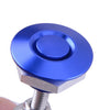 Car Bumper 4 x Push Button Quick Release Hood Bonnet Pins Lock Clip