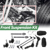 GMC 10 Pcs Front Suspension Kit Tie Rod Ends Front Sway Bar Link Ball Joint