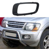 Mitsubishi Pajero Montero Left Side Fog Light Cover Frame (2000-2003)