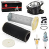 Yamaha Warrior 350 Air Filter & Cage Guide (1987-2004)