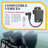 Mercury Engine 4 Pin Outboard Ignition Coil CDM Module