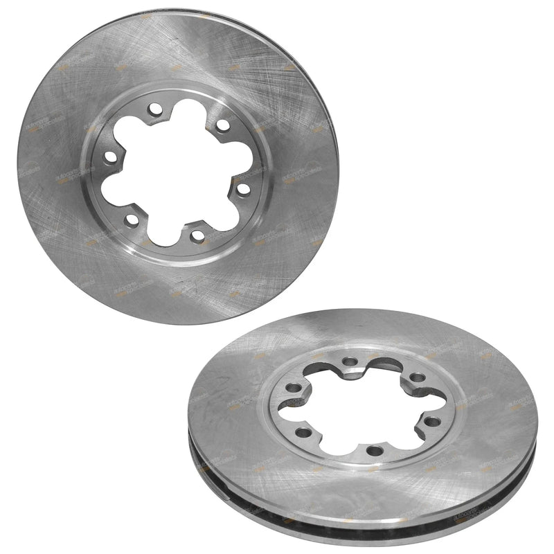 Ford Ranger PJ PK 2.5L WLAT Front Disc Brake Rotors (2006-2011)