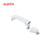 Nissan Tiida, Versa White Front Right Exterior Door Handle (2007-2012)