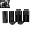 Harley-Davidson Softail Breakout FXBR FXBRS Fork Cover Set Black (2018-2021)