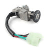 GY6 49cc 50cc Scooters Ignition Switch & Fuel Gas Cap Cover Lock Set