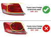 Toyota Aurion GSV40 II (2009-2012) Left Side Tail Light (Red, LED)