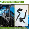 Toyota RAV4 Hood Hinges 1 Pair (2006-2014)