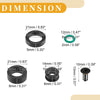 Honda Vehicles 1985-2002 - 4 x NBR Rubber Sets Fuel Injector Seal O Ring