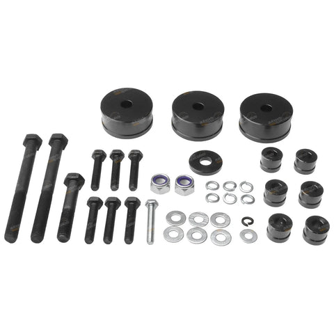 Toyota Landcruiser 200 Series UZJ200 VDJ200 4X4 Diff Drop Kit (2007–2014)