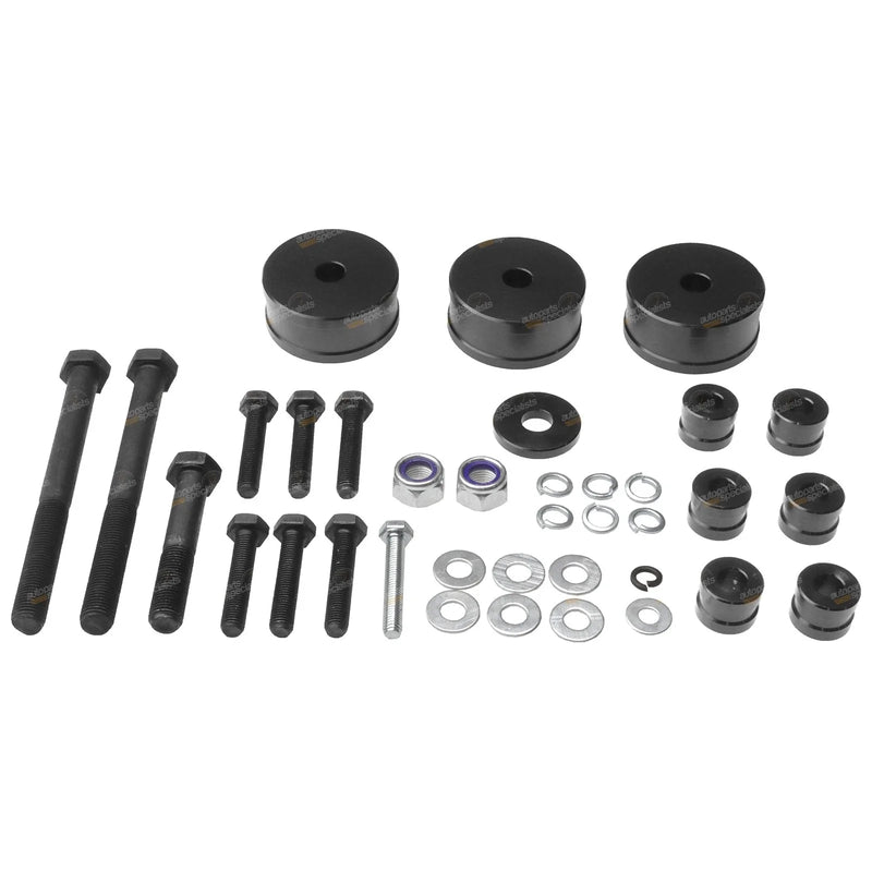 Toyota Landcruiser 200 Series UZJ200 VDJ200 4X4 Diff Drop Kit (2007–2014)