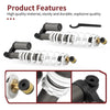 Polaris RZR 800 S 2x Front Shocks Absorbers w/ Adjustable Tool (2009–2014)